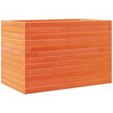  Vrtna sadilica voštano smeđe boje 70x40x46 cm od borovine | Eponuda.ba