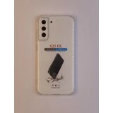 Samsung S21 FE transparent maska sa ojačanim ivicama ( 96162 ) Cene