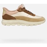 Geox Beige women's sneakers Spherica Plus - Women's | shoptok.hr