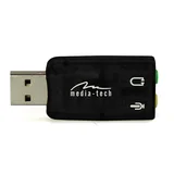 USB zvočna kartica VIRTU 5.1 MT5101, (20442361)
