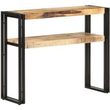 vidaXL Konzolna mizica 90x30x75 cm robusten mangov les Cene