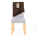 Restilo Rjava raztegljiva prevleka za stol 48 cm Sento – | Shoptok.si