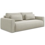 Makamii Bež sklopiva/s prostorom za odlaganje sofa 238 cm Kapua – | shoptok.hr