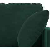  Set sofe 2 pcs Tamnozelena 158 x 78 x 80 cm Baršun | shoptok.hr