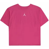 Jordan Majica 'ESSENTIALS' tamno roza / bijela