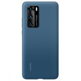  Maska za telefon Aa silikonska za Huawei P40 plava original | Eponuda.com