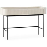 MOME Kremno bela stranska mizica 40x120 cm Willa – | Shoptok.si