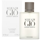 Armani (Giorgio Armani) Acqua di Gio Pour Homme Toaletna voda za moške 50 ml | Shoptok.si