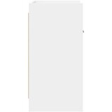 Noćni ormarići 2 pcs Bijela 40 x 30 x 60 cm Konstruirano drvo | Eponuda.com