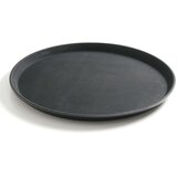 Hendi Natakarski pladenj, protizdrsni, odporen, okrogel, premer. 28 cm - črna, (21397830) | Shoptok.si