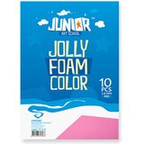 Junior jolly Color Foam, eva pena, A4, 10K, odaberite nijansu Roze Cene