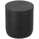 CAMARGUE Posoda za vatirane palčke Stone (Polirezin, Antracit, Višina: 9,2 cm) | Shoptok.si