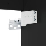  Kupaonski ormar Crna 30 x 44,5 x 50 cm Konstruirano drvo | shoptok.hr
