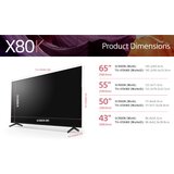 Sony LED televizor KD55X80KAEP