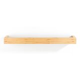 Wenko zidni držač za ručnike od bambusa light, širine 60 cm | shoptok.hr
