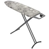 Wenko Likalna deska Classic Black (73-90 x 120 x 38 cm, s polico za likalnik) | Shoptok.si