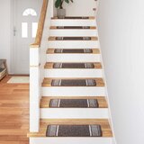  Samoljepljivi stepenasti ulošci 15 kom. 65 x 21 x 4 cm Non-Slip | shoptok.hr