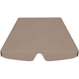  Zamjenski krov za vrtnu ljuljačku smeđesivi 150/130 x 105/70 cm | Eponuda.ba