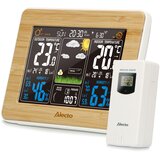 Alecto WS-1560 Wetterstation mit Funksensor Bamboo | shoptok.hr