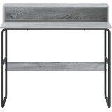  Stol s pohranom Siva Sonoma 100 x 50 x 91 cm | shoptok.hr