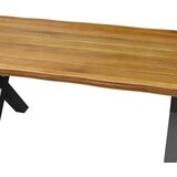 Bessagi Home Raztegljiva Miza Ariano, Hrast, 160-240x90 | Shoptok.si