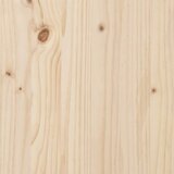  s regalom za knjige bez madraca 90x200 cm od borovine | shoptok.hr