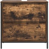  Kupaonski ormarić za umivaonik s ladicama 90x34,5x60 cm | shoptok.hr