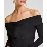 Hunkemöller Bodi majica 'KEISHA' črna | Shoptok.si