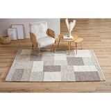 Linea Natura ročno tkana preproga nordic nordic 130/190 cm tkano naravne barve, bež | Shoptok.si