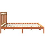  okvir za krevet 2 pcs vosak smeđa 180 x 200 cm | shoptok.hr