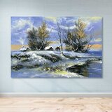 Wallity Slika DEV03640100140, 100x140 cm | ePonuda.com