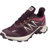 Salomon ženska obutev za tek SAGACROSS GTX W bordo | Shoptok.si