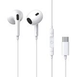Baseus Žičane slušalice USB-C Encok CZ17 bijele A00170000213-Z1 | shoptok.hr