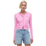 Tommy Hilfiger pamučni ženski kardigan Cene