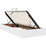  Krevet s od storage Čista bijela 90 x 200 cm Lažna koža | shoptok.hr
