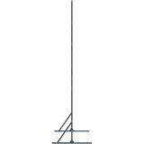  Zaslon za privatnost 100 x 50 x 180 cm Čelik Antracit | shoptok.hr