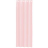 Voile zavjese s ušicama 2 kom svijetlo ružičaste 140x260 cm | shoptok.hr