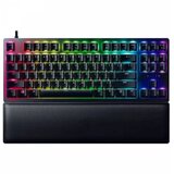 Razer Huntsman V2 Tkl Rgb Linear Optical Switch Keyboard (Red) Us Black, (20287672) | Shoptok.si