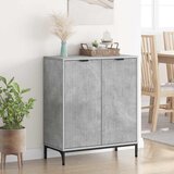  Kreveta Betonski sivi 69,5 x 33 x 82 cm Konstruirano drvo | shoptok.hr