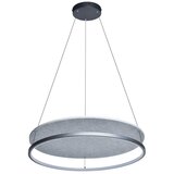 Rabalux viseći luster Farenzo, LED, 40W, DIP Switch 3000-6500K, 58cm, Sivi Cene