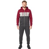 Leone 1947 Trenirka komplet Man Full Zip Nature Siva Cene