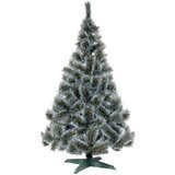  Novogodišnji bor sa belim vrhovima iglica 180 cm 20946 | ePonuda.com