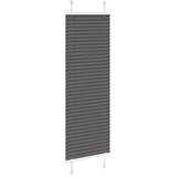  Plisirana roleta crna 50x150 cm širina tkanine 49,4 cm | Eponuda.ba