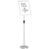  Stalci za sajmove Srebrno 25 x 25 x 125 cm Aluminij | shoptok.hr