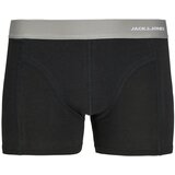 Jack & Jones Bokserice 'JACNICK' svijetloplava / srebrno siva / crna / prljavo bijela | shoptok.hr