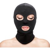 Ns Novelties Fetish & Fashion Eyes & Mouth Hood Black | Shoptok.si
