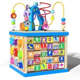  Edukativna kocka za igru Sorter Alphabet - šarena Cijene