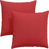 vidaXL jastučići za sofu 2 pcs crvena 60 x 60 cm tkanina | shoptok.hr