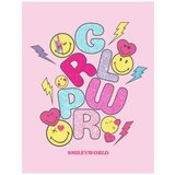  Zvezek Smiley A4 brez črt | Shoptok.si