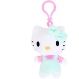hello kitty plišana torbica s kopčom, 12 cm - mint zelena